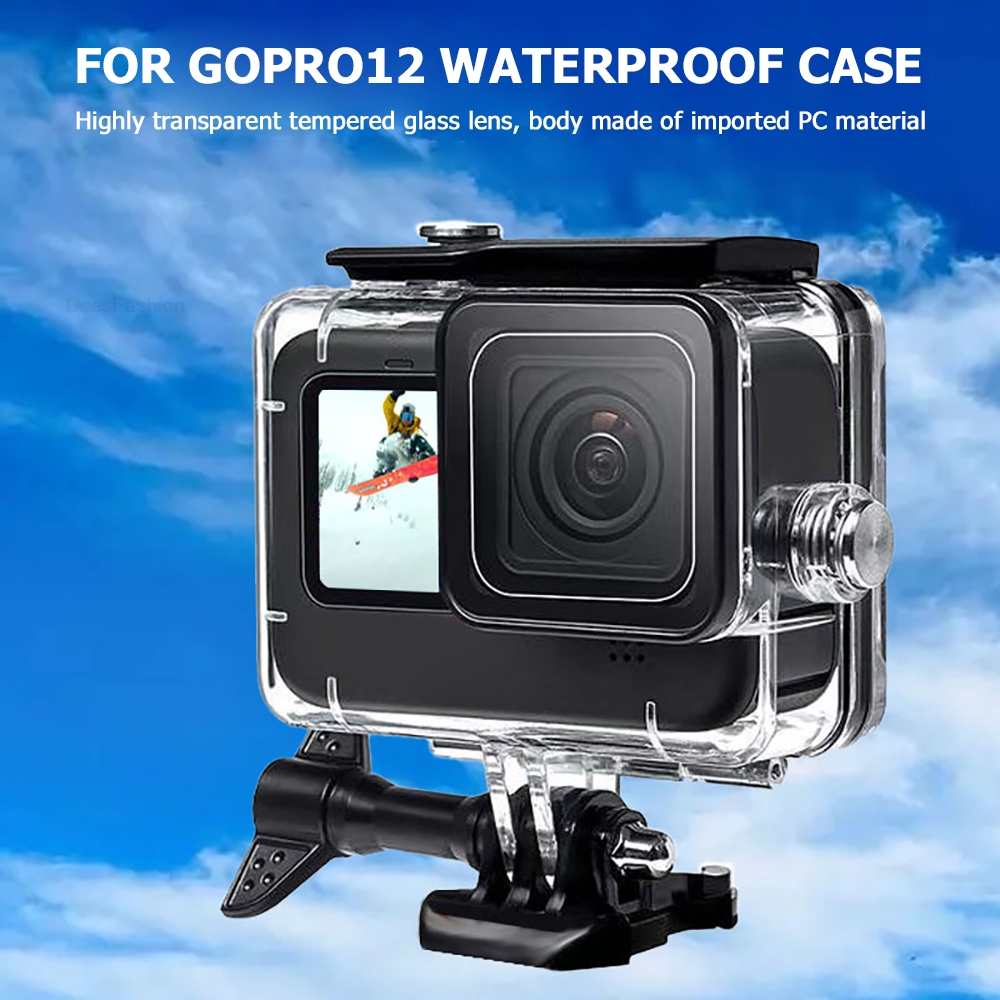 เคสกันน้ำสำหรับโกโปรฮีโร่ 13 1 - Gopro Action Camera Hero 13 Black บทวิจารณ์และราคา